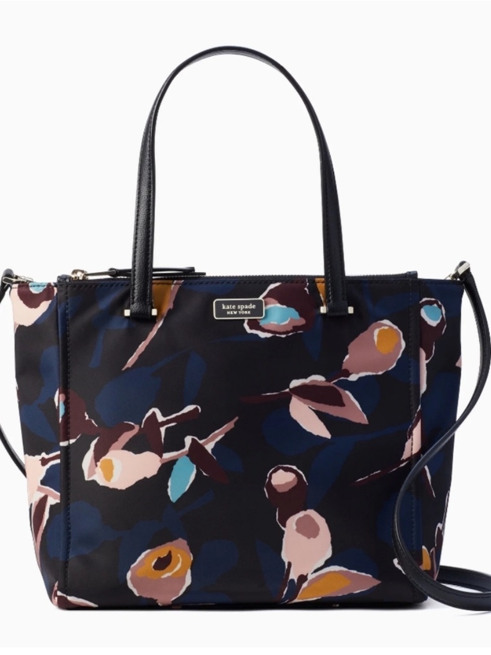 Kate Spade floral print bag